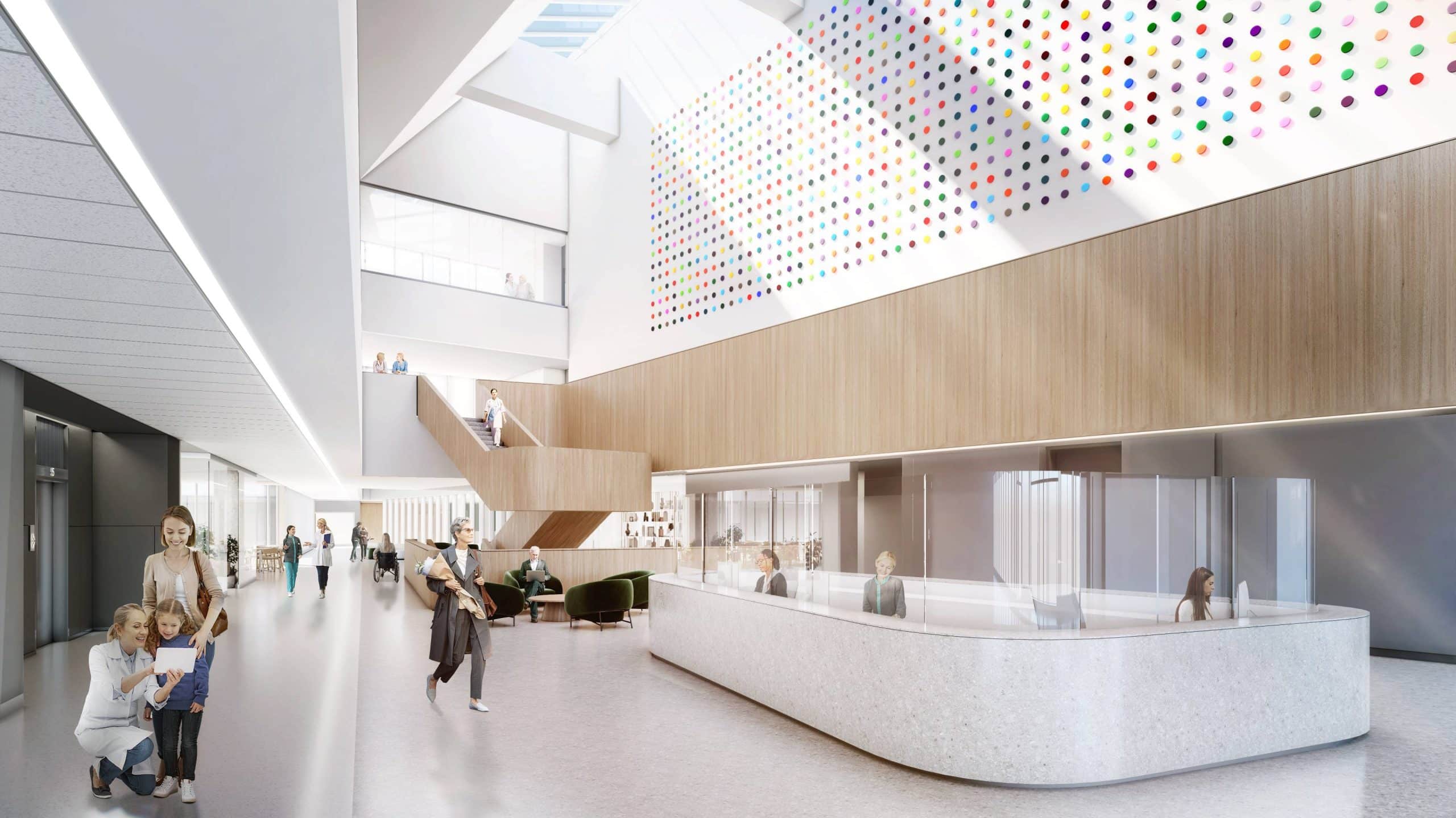 VaudreuilSoulanges Hospital Lemay Architecture and design