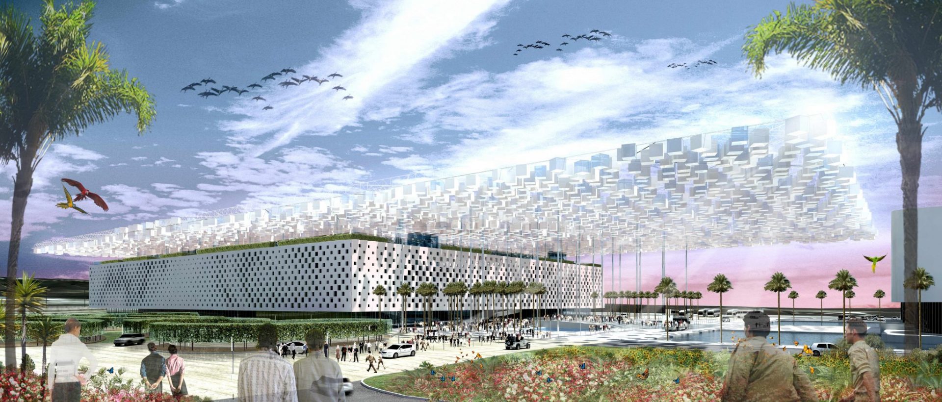 Algiers National Concert Hall Lemay Archictecture asd