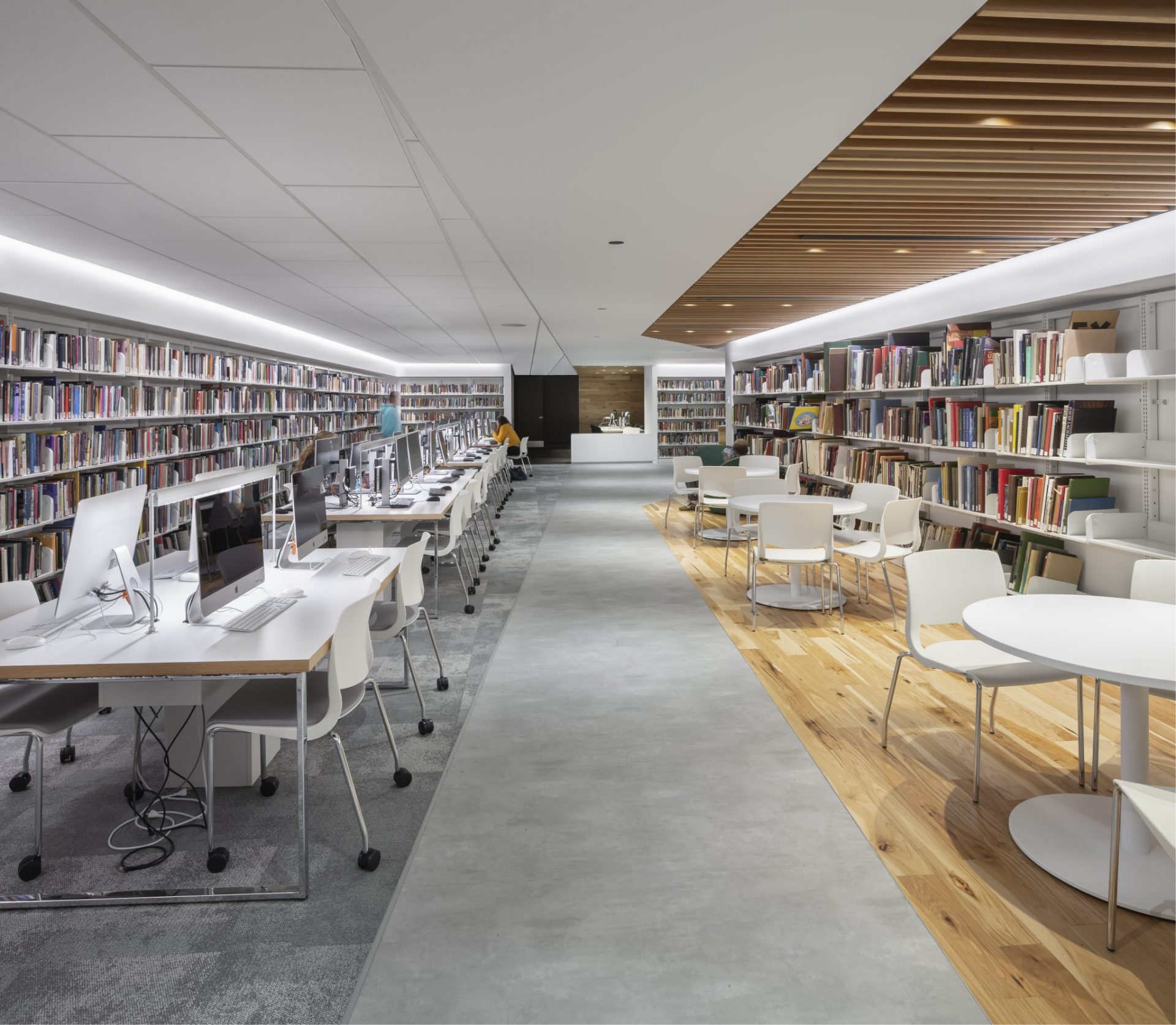 Bibliothèque Bishop - Lemay Architecture asd