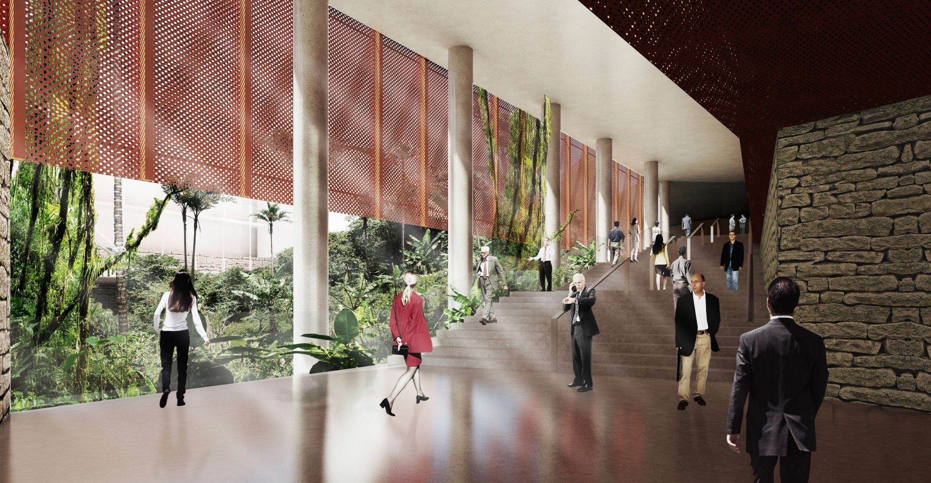 Costa Rica National Assembly Lemay Architecture asd