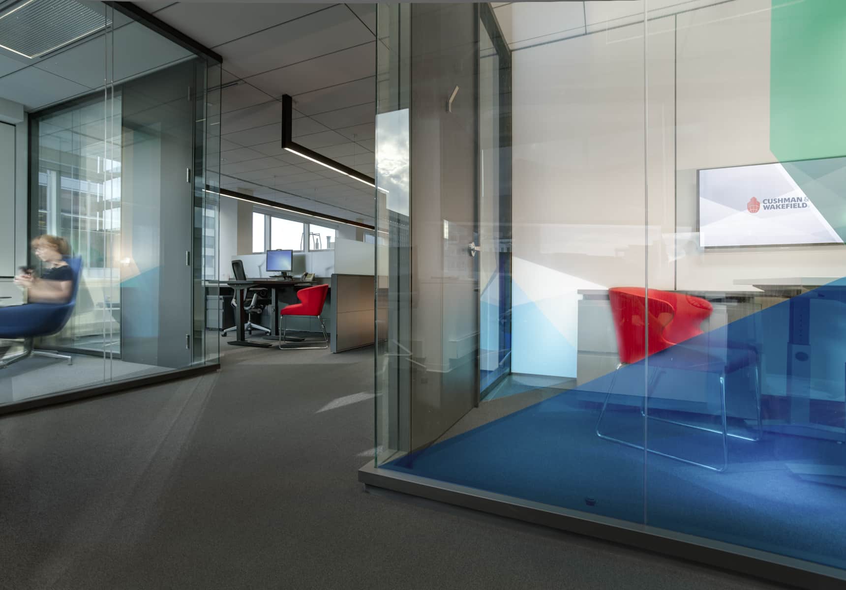 CUSHMAN WAKEFIELD OFFICES lemay architecture asd