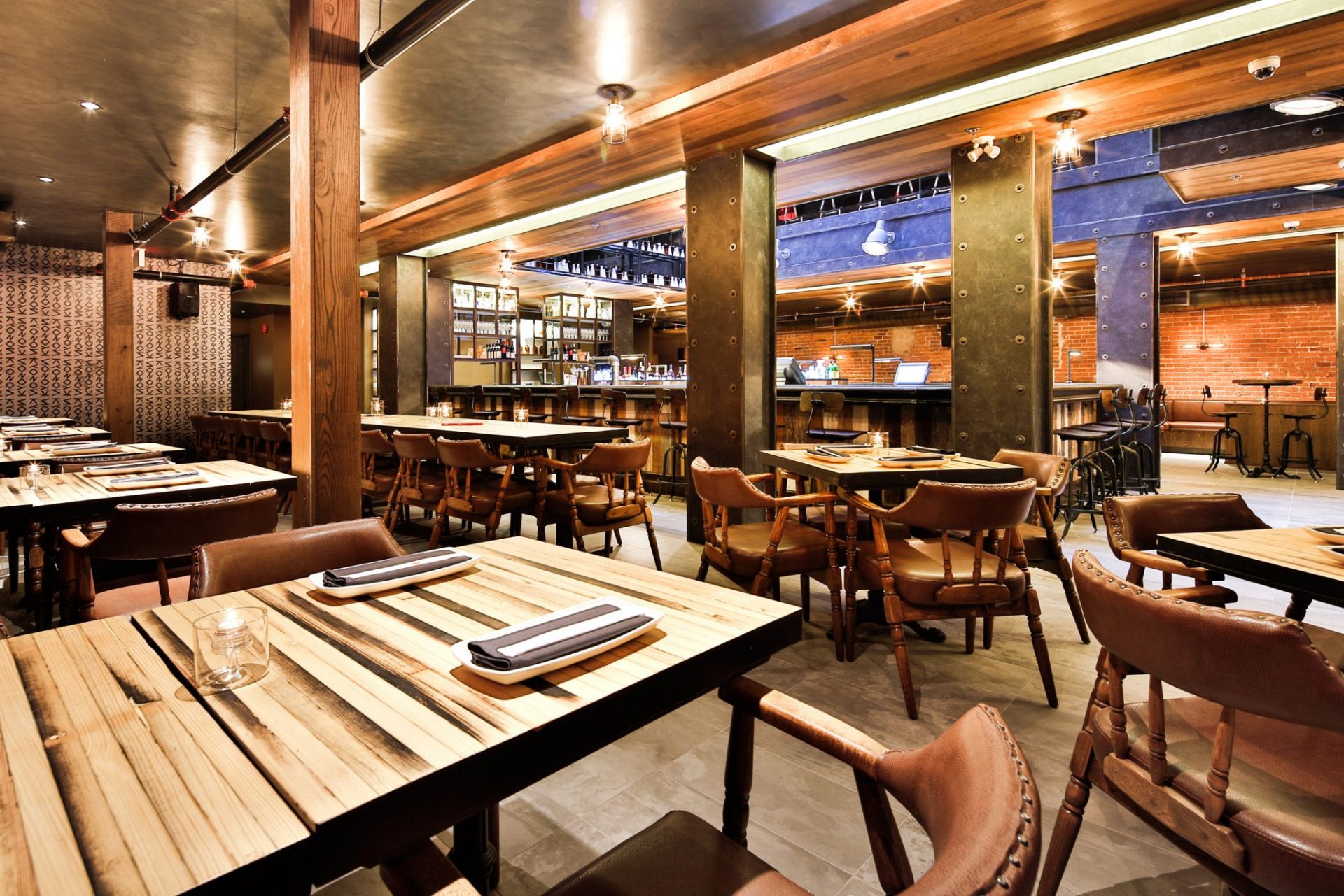 Kyozon restaurant Lemay Architecture asd