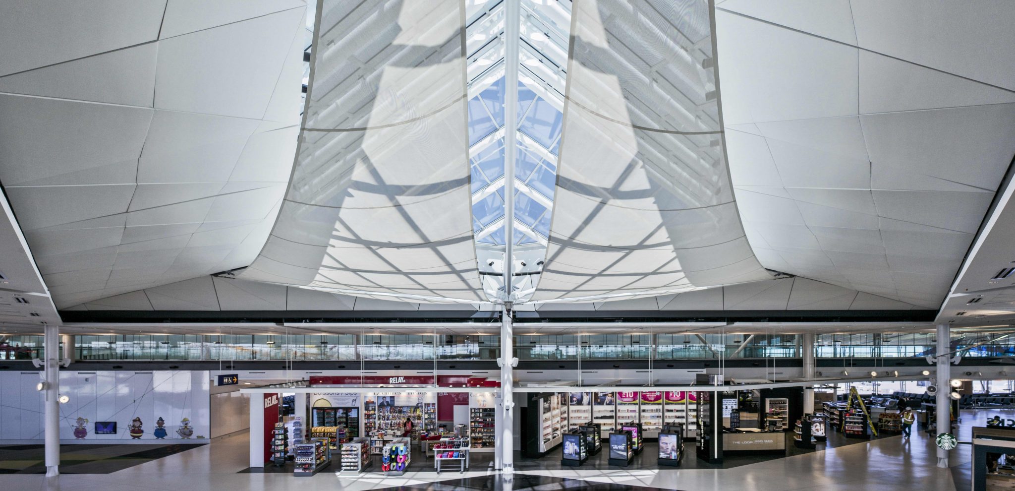 Montreal Trudeau Airport International Terminal Expansion Lemay 