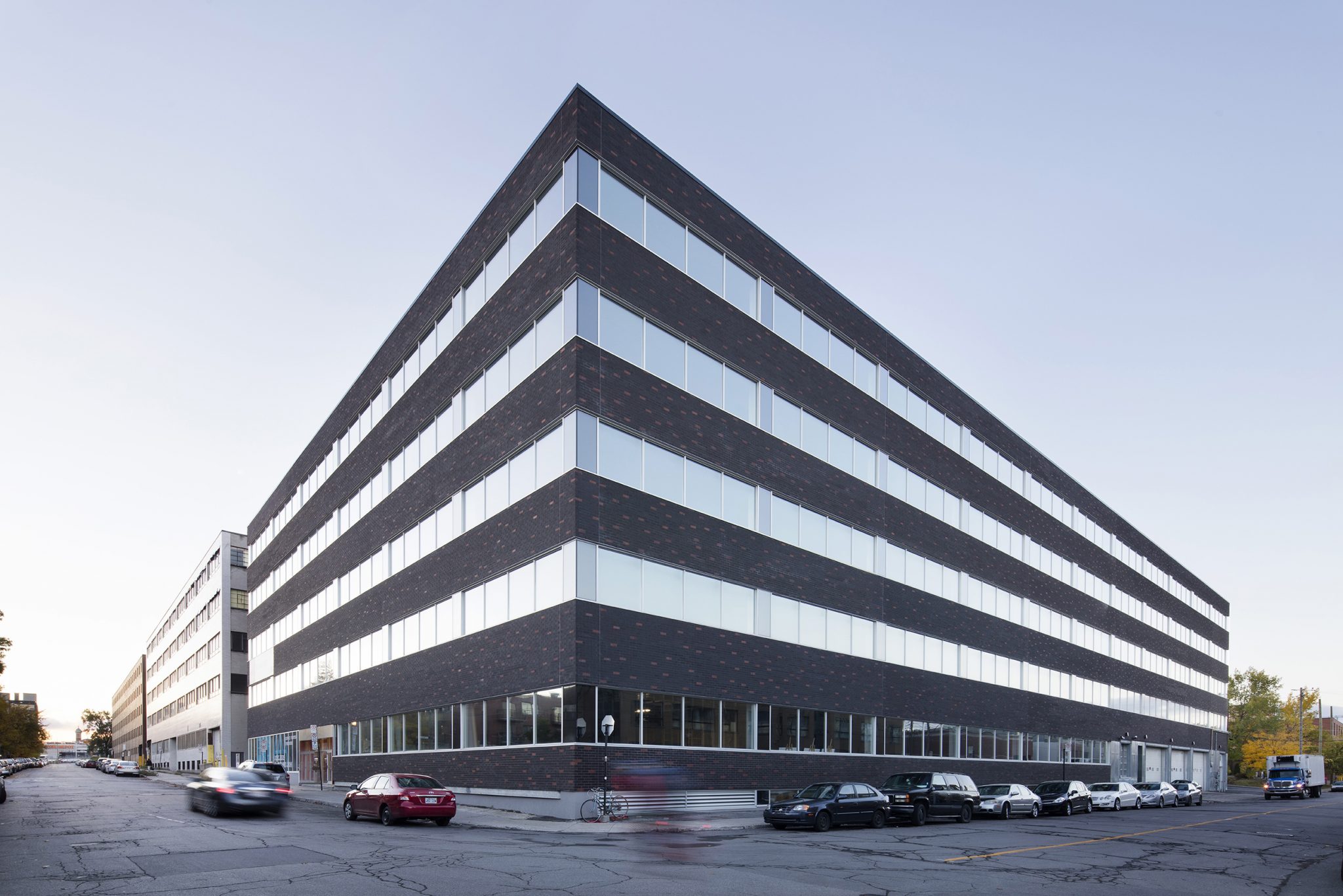 O MileEx Lemay Architecture and design