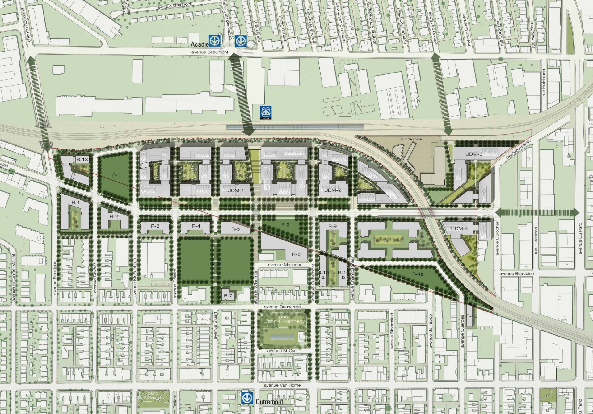 Lemay-Architecture-Urban-Planning-Montreal-Outremont-Campus-Plan-Overview-Masterplan