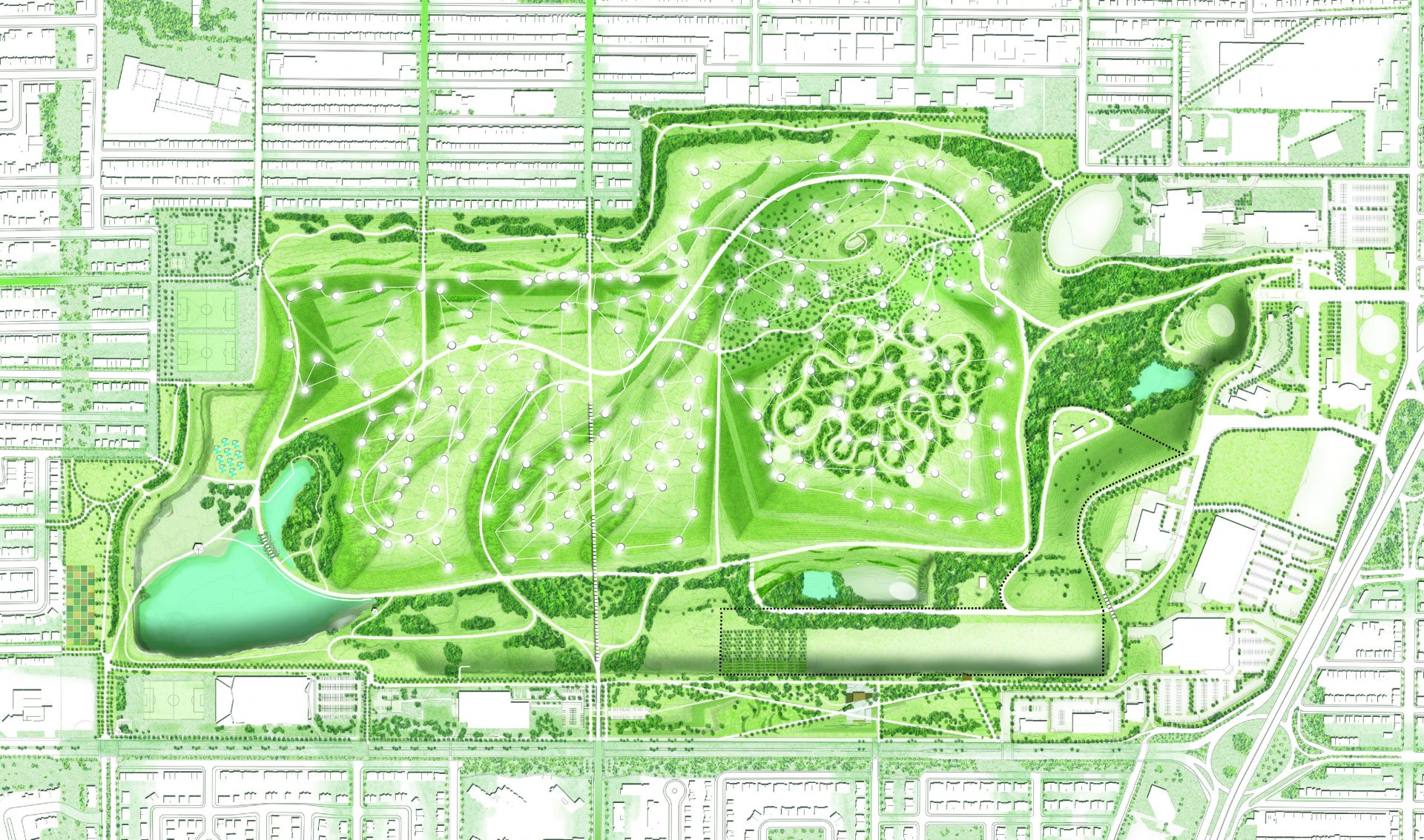 Lemay-landscape-architecture-sustainable-park-landscaping-frederic-back-park-montreal-overview-plan