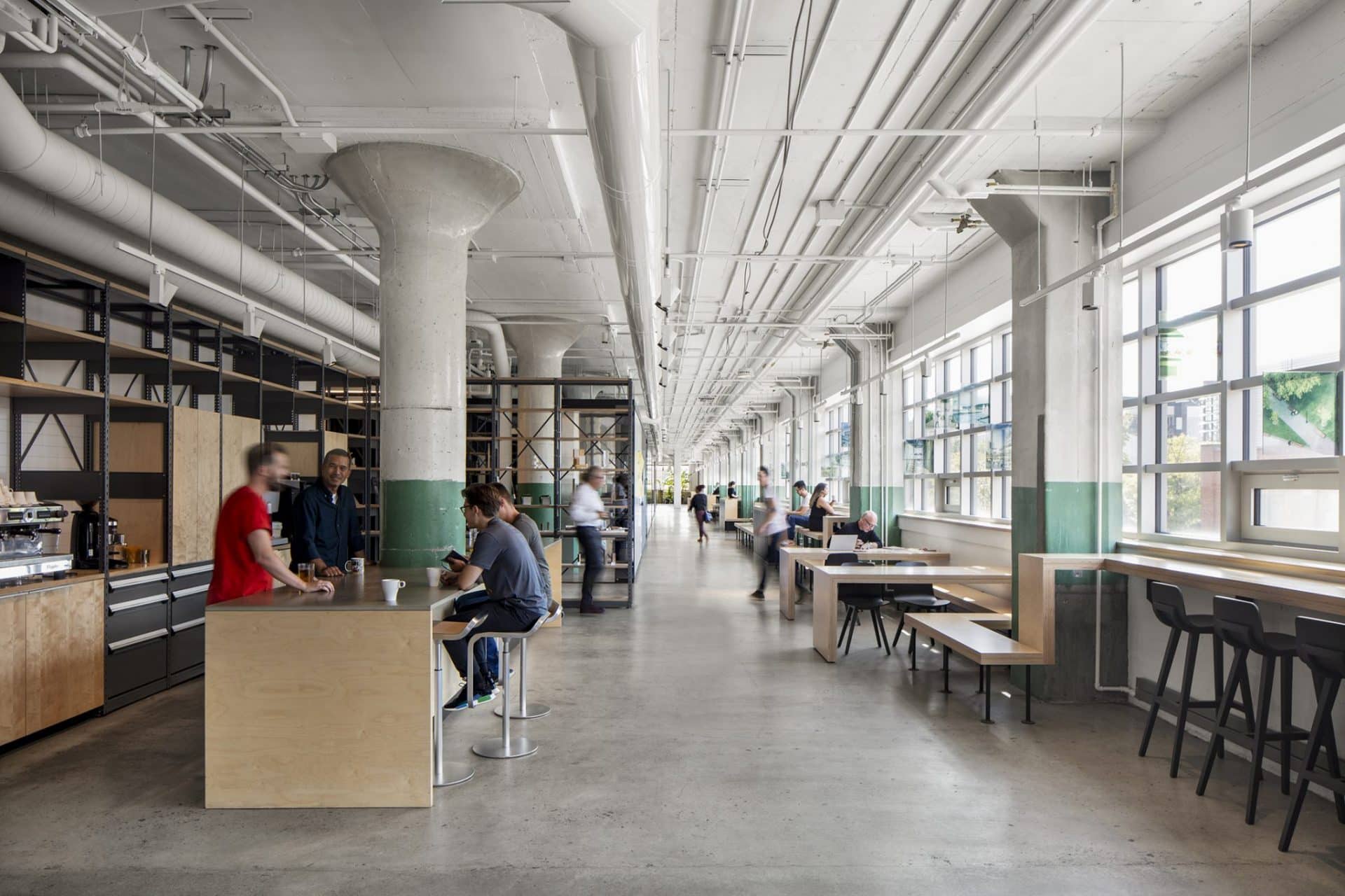 Office-space-Lemay-Montreal-Architecture-Sustainable-development-Landscape-adaptive-reuse-lunch-space-interior-design
