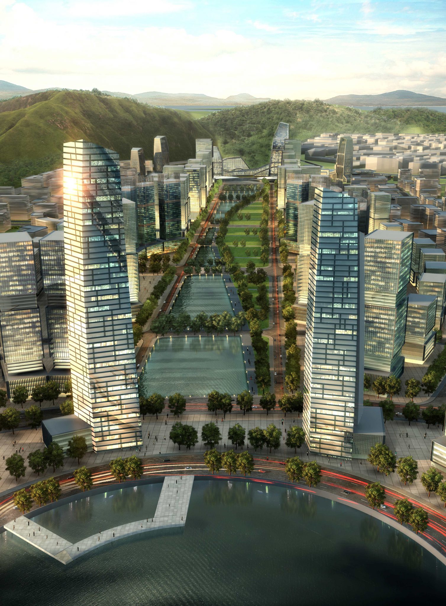 Pingtan Urban Development Lemay Architecture asd