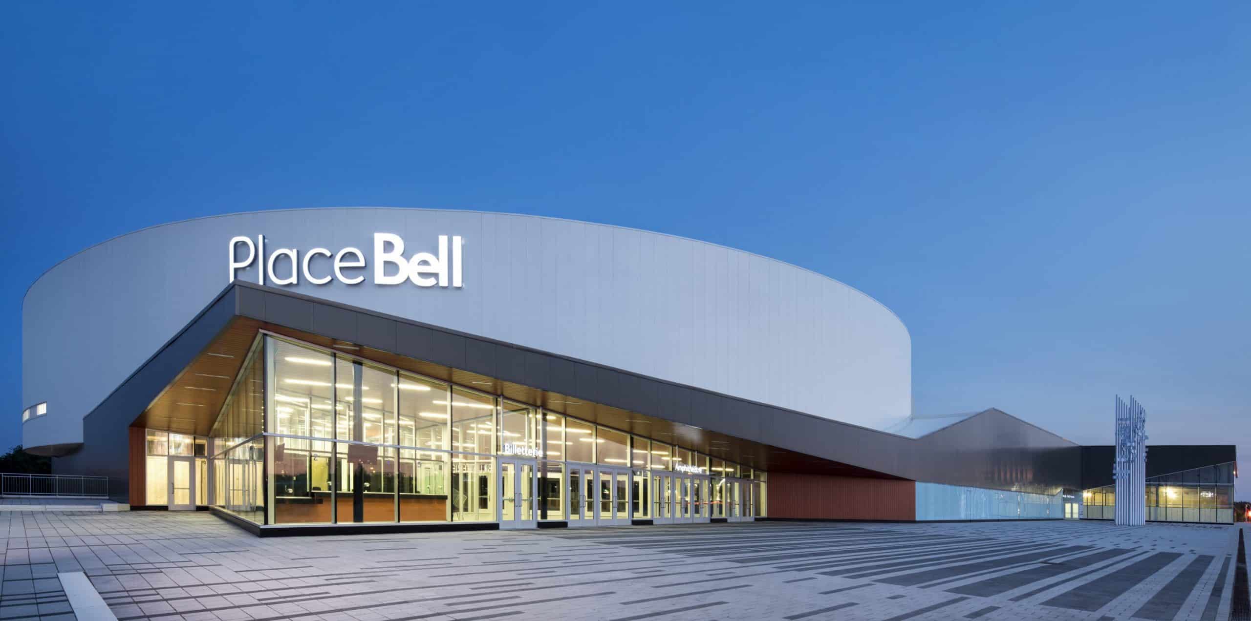 Place Bell Lemay Architecture and design