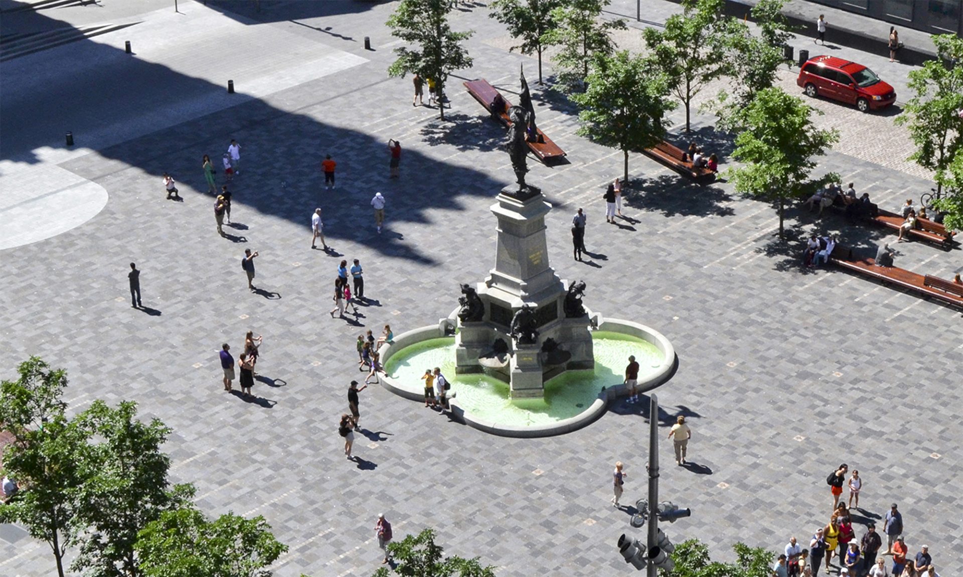 Place d'Armes lemay architecture asd