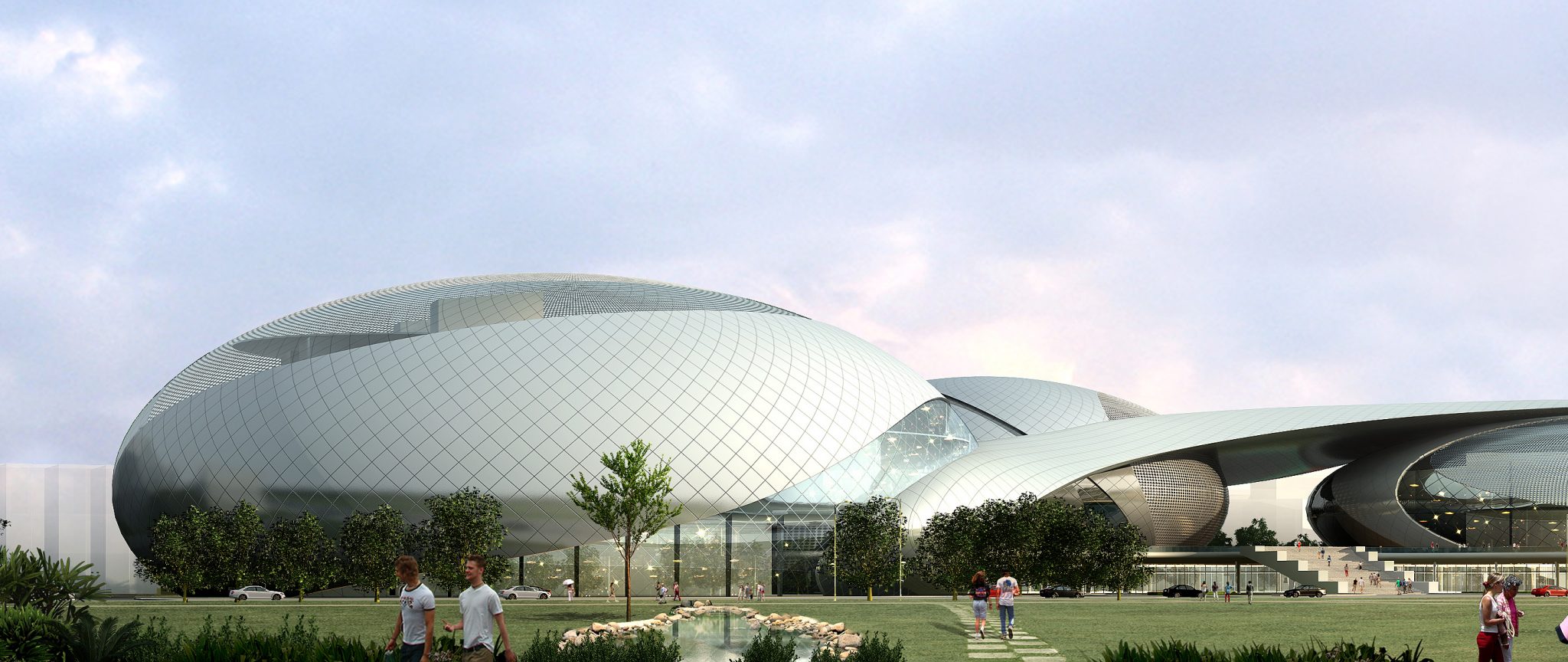 Shenyang Sports Complex | LEMAY - Architecture and design