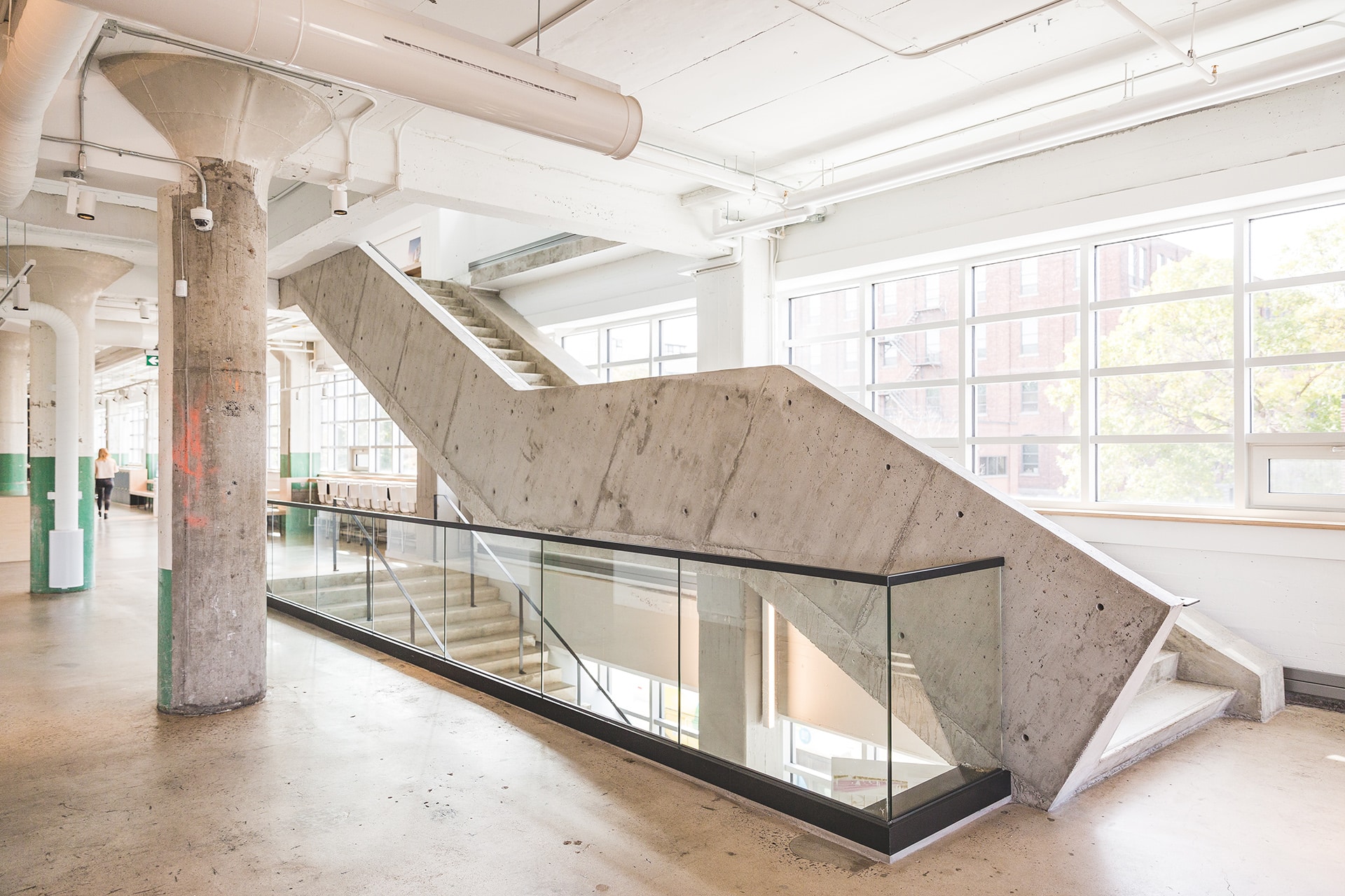 Office-space-Lemay-Montreal-Architecture-Sustainable-development-Landscape-adaptive-reuse-concrete-stairs