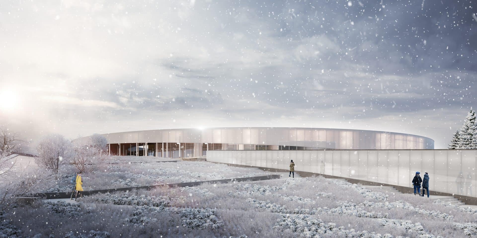 Lemay-Architecture-Transportation-sustainable-bellechasse-transport-centre-winter-view