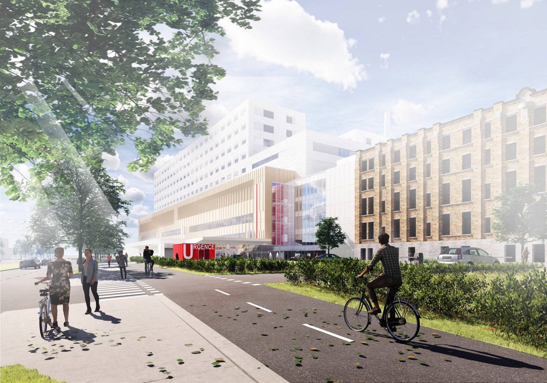 Nouveau complexe hospitalier (NCH) du CHU de Québec | Lemay ...