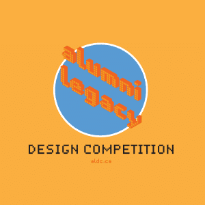 Alumni Legacy Design Competition's logo 