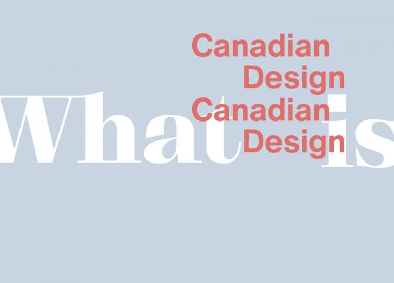Lemay et Dezeen explorent l’idée du design canadien