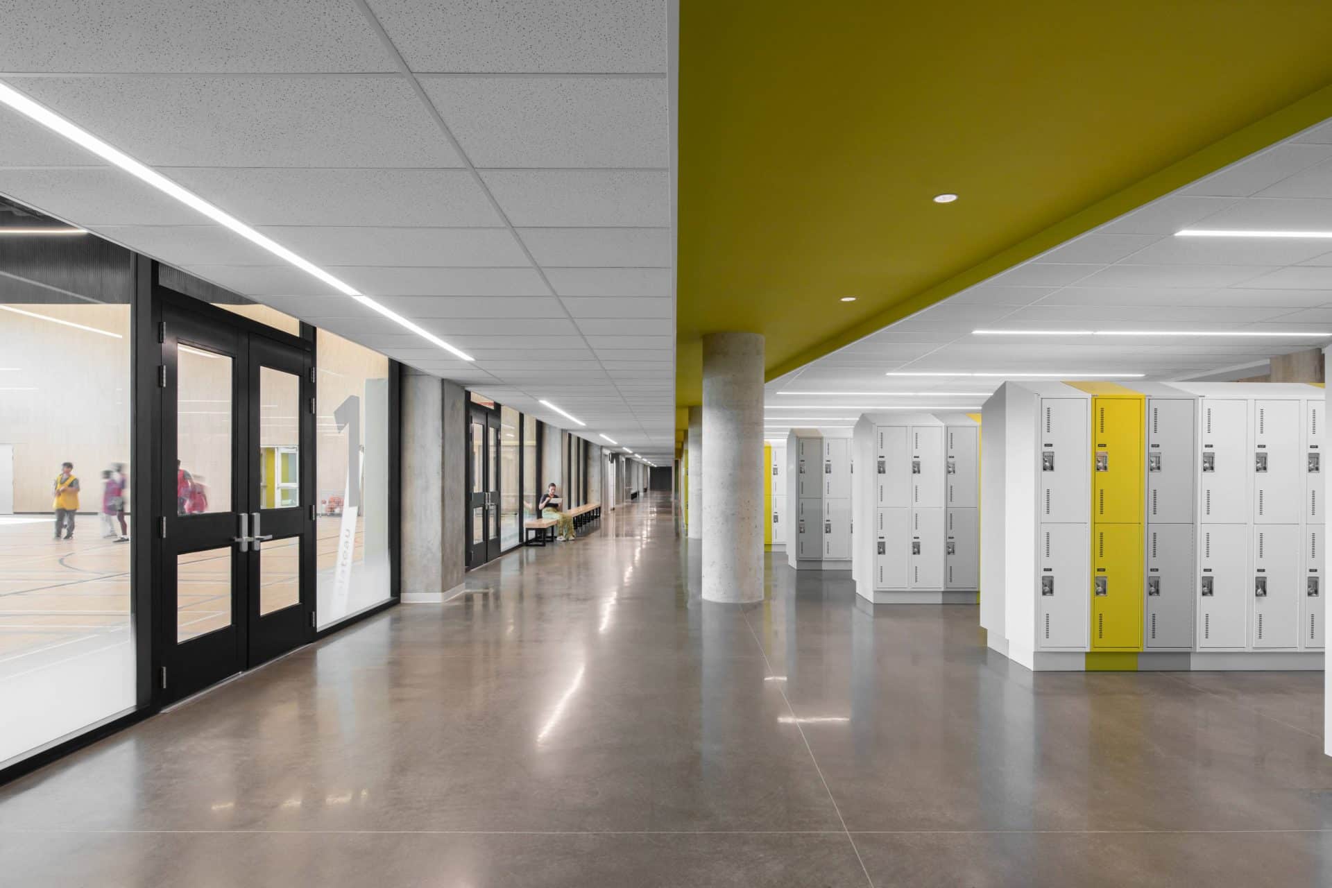 Ecole secondaire LaSalle_Lemay_Architecture_Design_credit David Boyer (5)