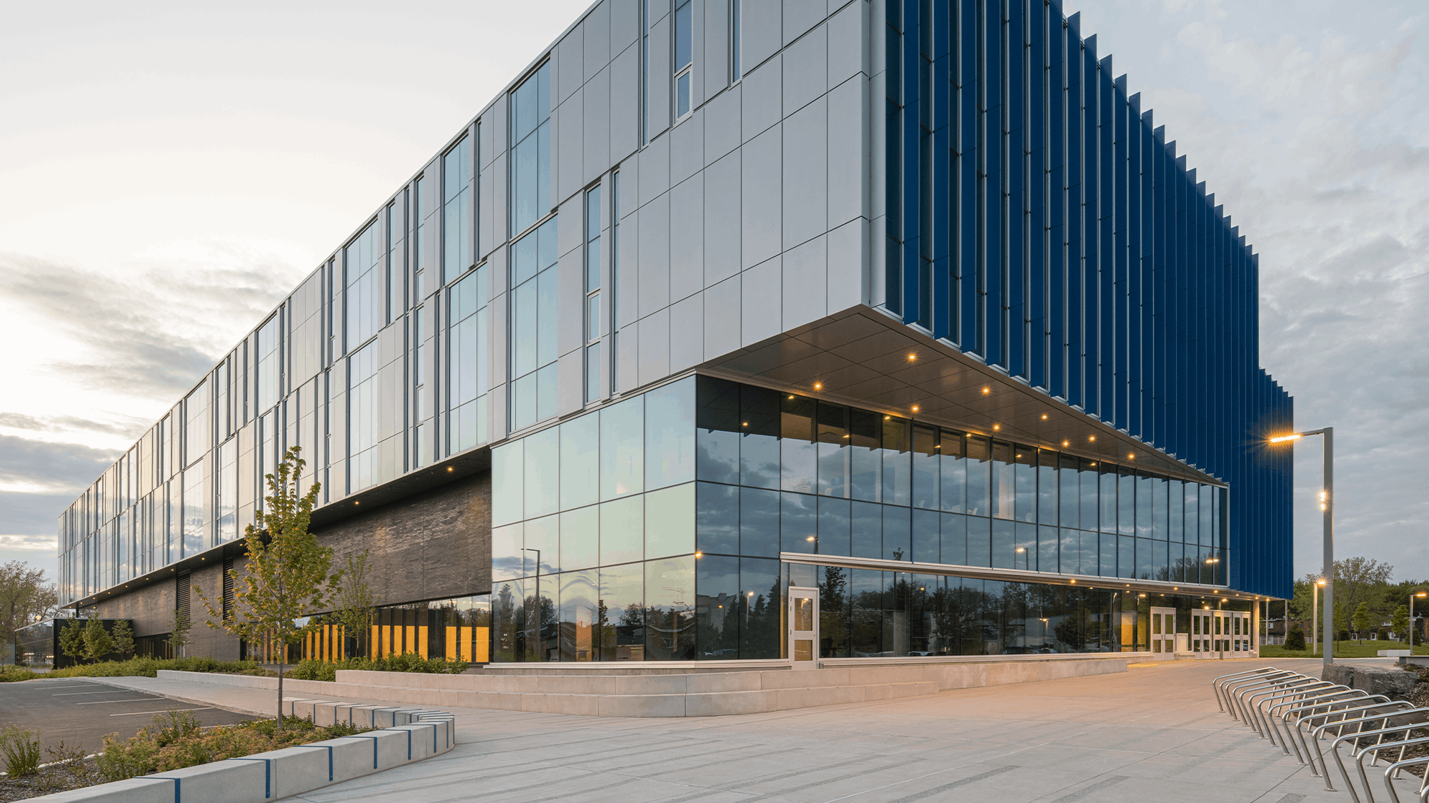 École secondaire LaSalle, Montréal, Lemay, Architecture, Design