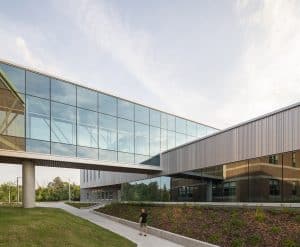 Chambly Secondary School, Lemay, Design, Architecture