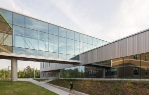 Chambly Secondary School, Lemay, Design, Architecture