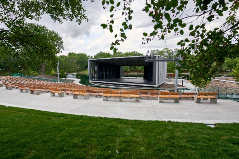 The iconic Théâtre de Verdure: Reimagined, redeveloped and reopened