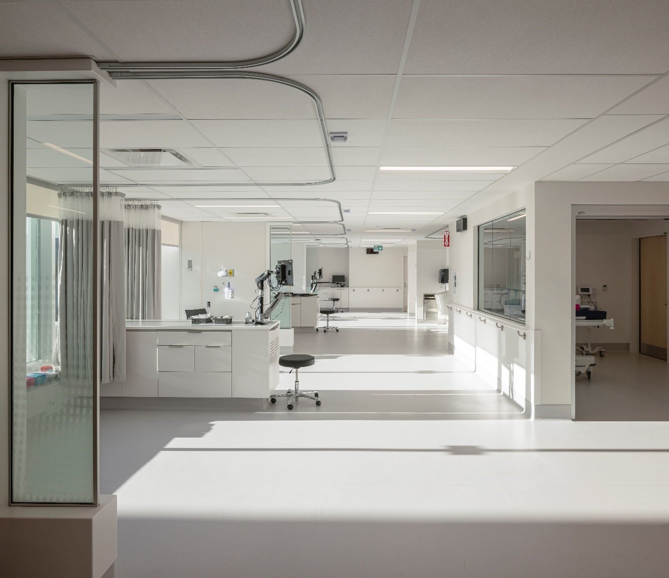 CHUQ-Healthcare-Quebec-Architecture-Design-Lemay-Hospital Interior
