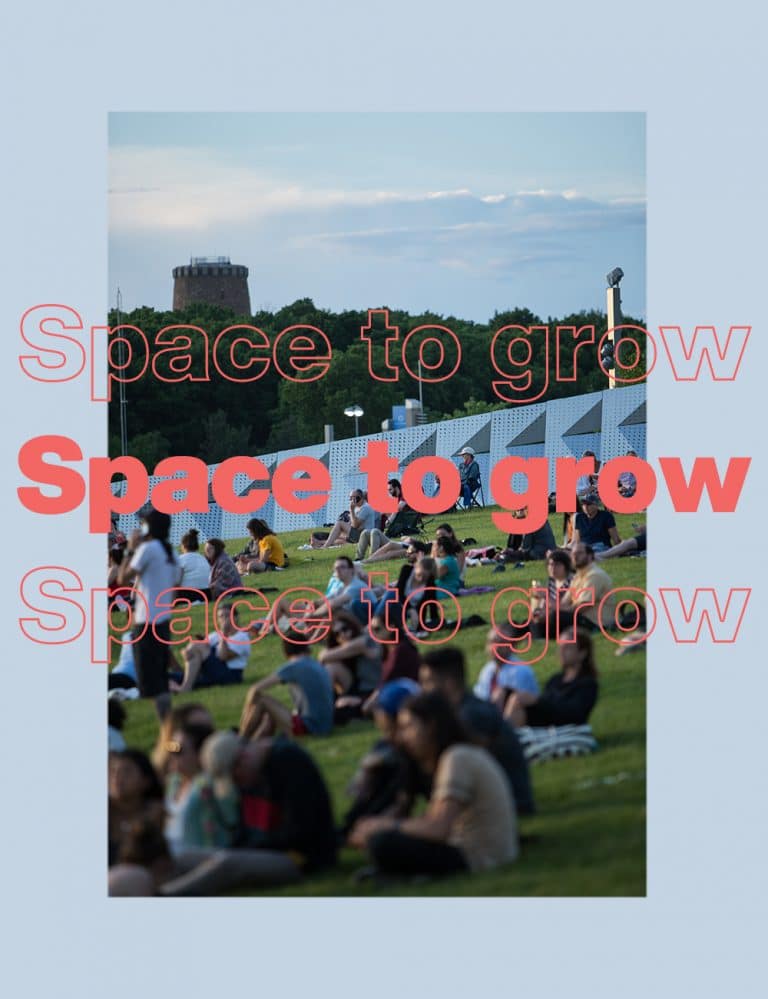 Space to grow: Our way of building a better future