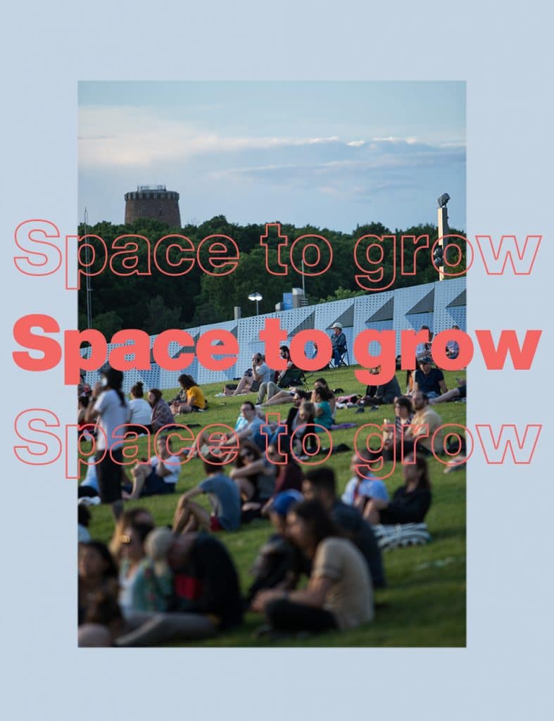 Space to grow: Our way of building a better future