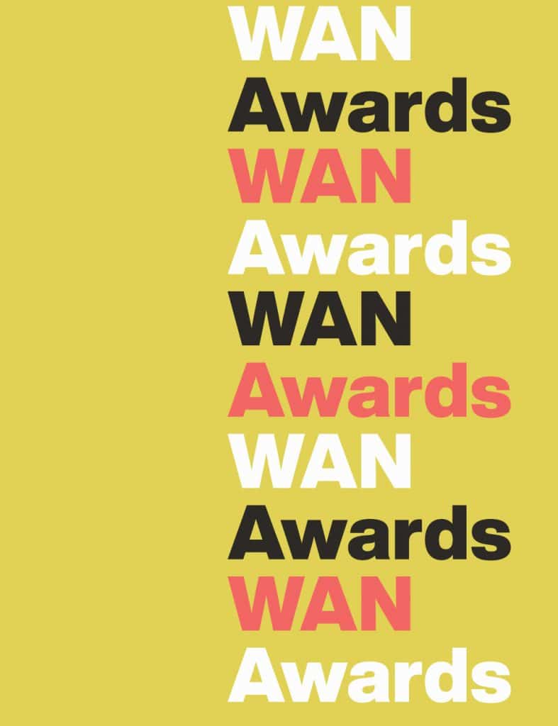 Trois de nos projets retenus aux WAN Awards 2022 !