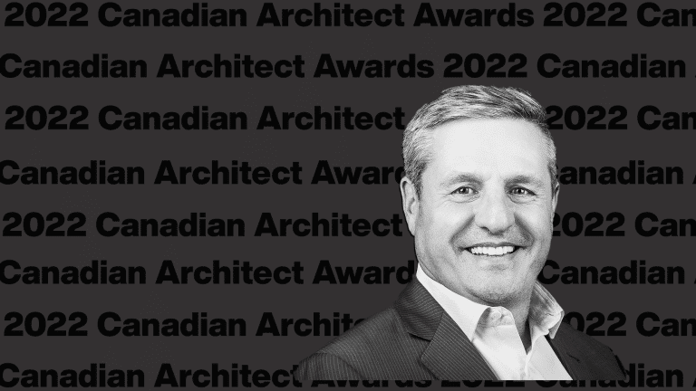 Louis T. Lemay joins the jury for the 2022 Canadian Architect Awards of Excellence