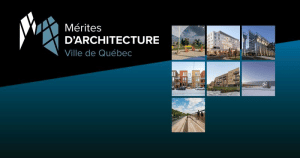 Tous les projets en lice pour les Merites d'architecture de la Ville de Québec