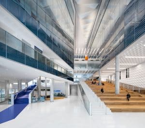 Interior, Complexe des sciences de l'Université de Montréal, Lemay, Architecture, Design