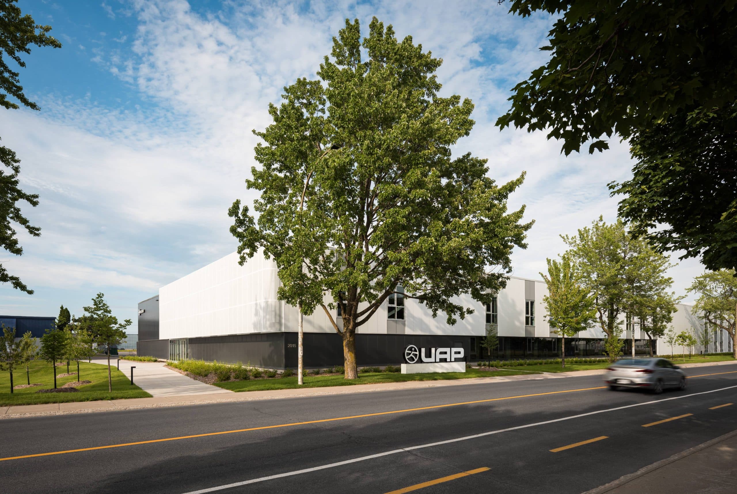 UAP Head Office in Montreal, Façade, Lemay, Architecture, Design