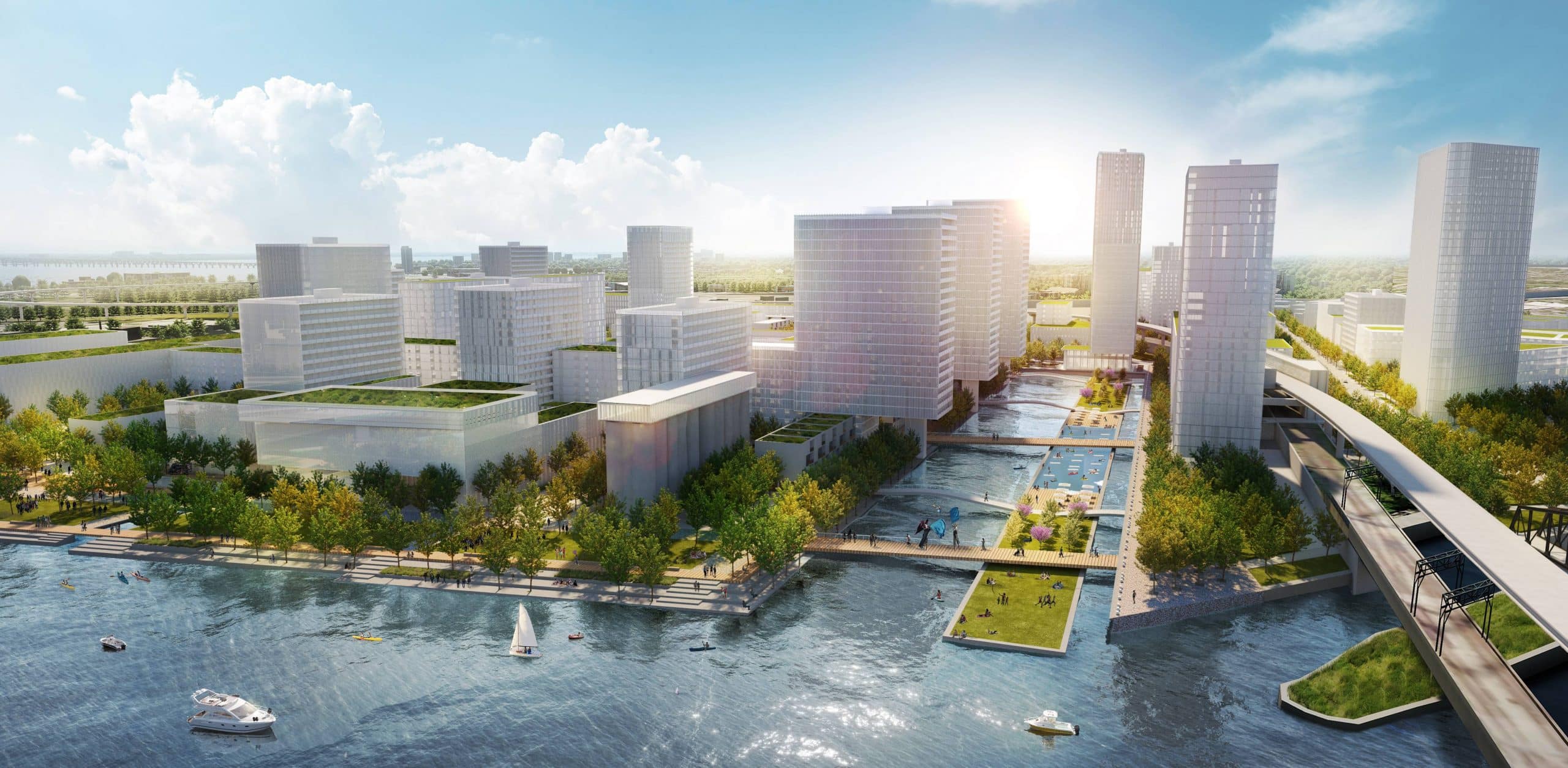 Vision and Masterplan for the BridgeBonaventure Sector Lemay