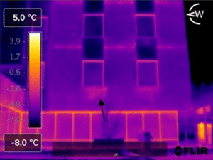 Thermographic analysis, Net Positive, energy efficiency, Lemay, Architecture, Design