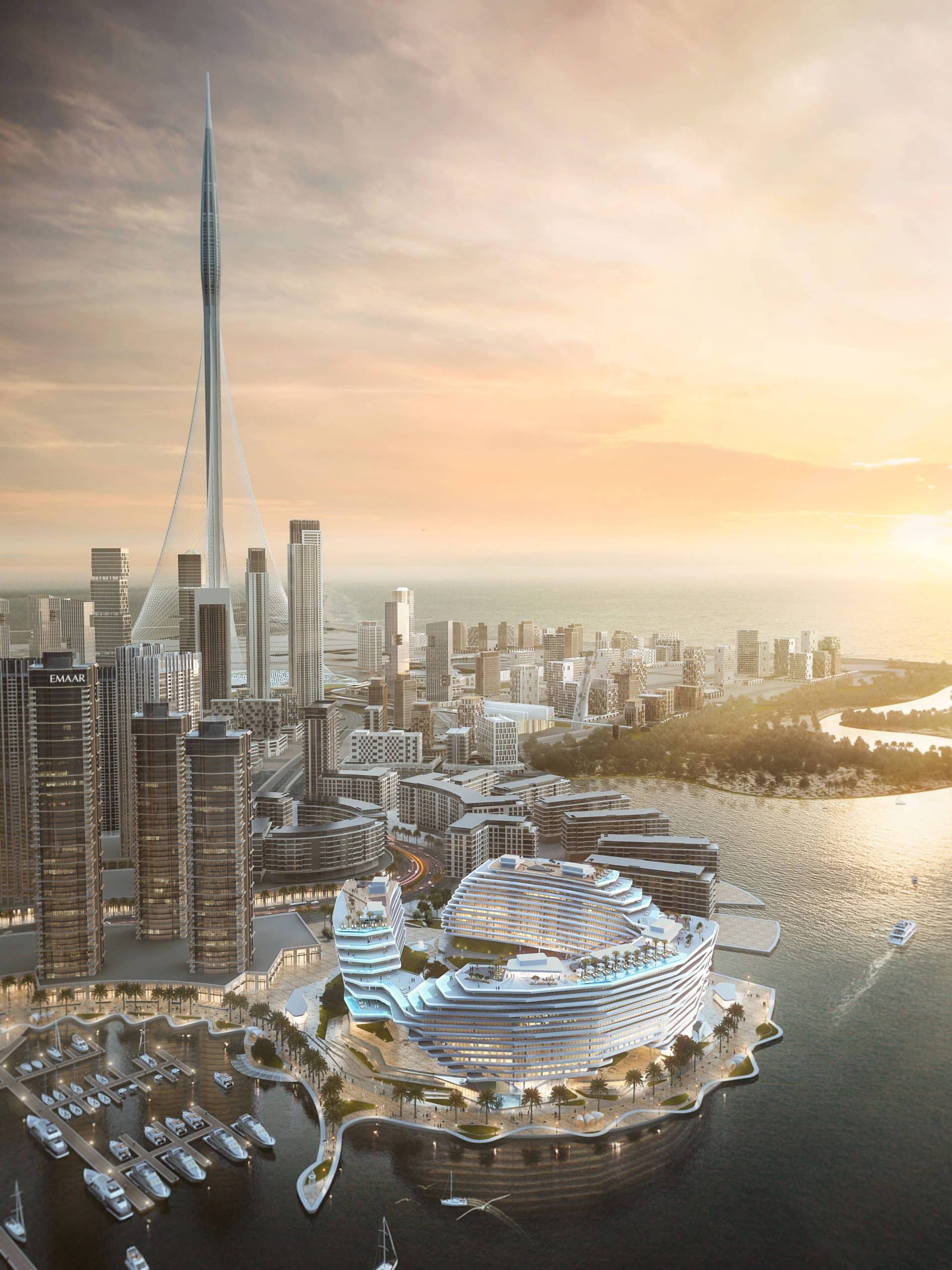 The-Mist-Dubai-Lemay-Architecture-Design-sunset