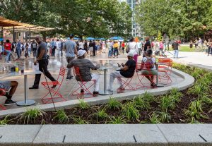 Centre ville de Brossard, Lemay, Urbanism, Landscape Architecture.