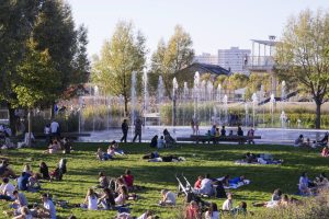 Centre ville de Brossard, Lemay, Urbanism, Landscape Architecture.