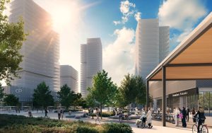 Centre ville de Brossard, Lemay, Urbanism, Landscape Architecture.