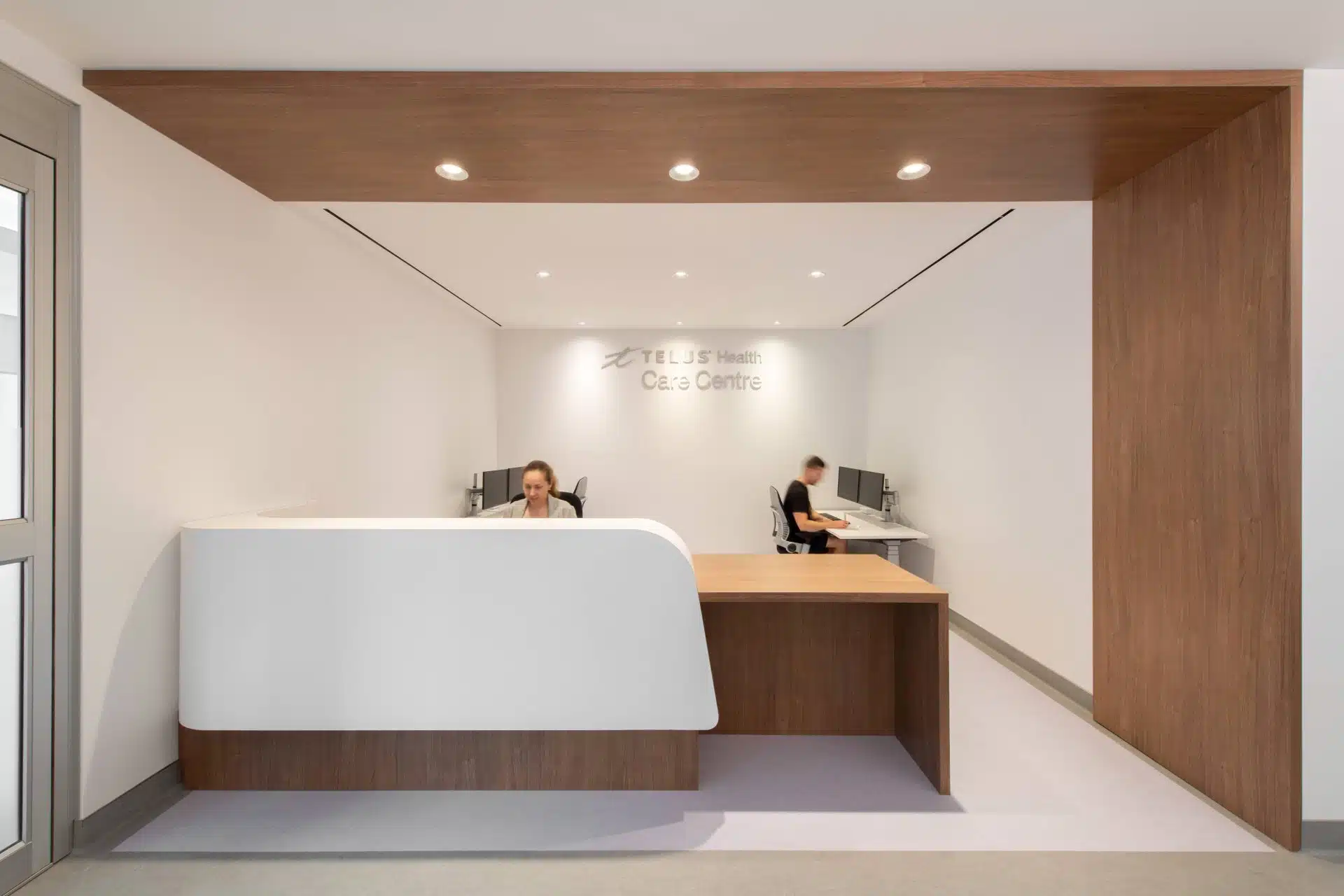 Telus-Clinic-Toronto-Lemay-Architecture-Design-credit-David Boyer Photographe Inc.-1
