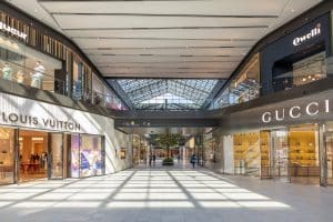 Royalmount Mall Shopping Center Boutique Interior Design Architecture Lemay