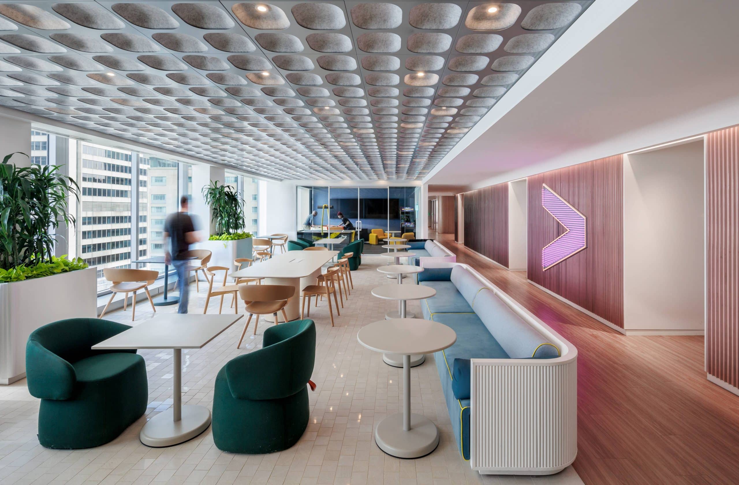 Accenture Office in Montreal, Lemay, Architecture, Interior Design, Workplace