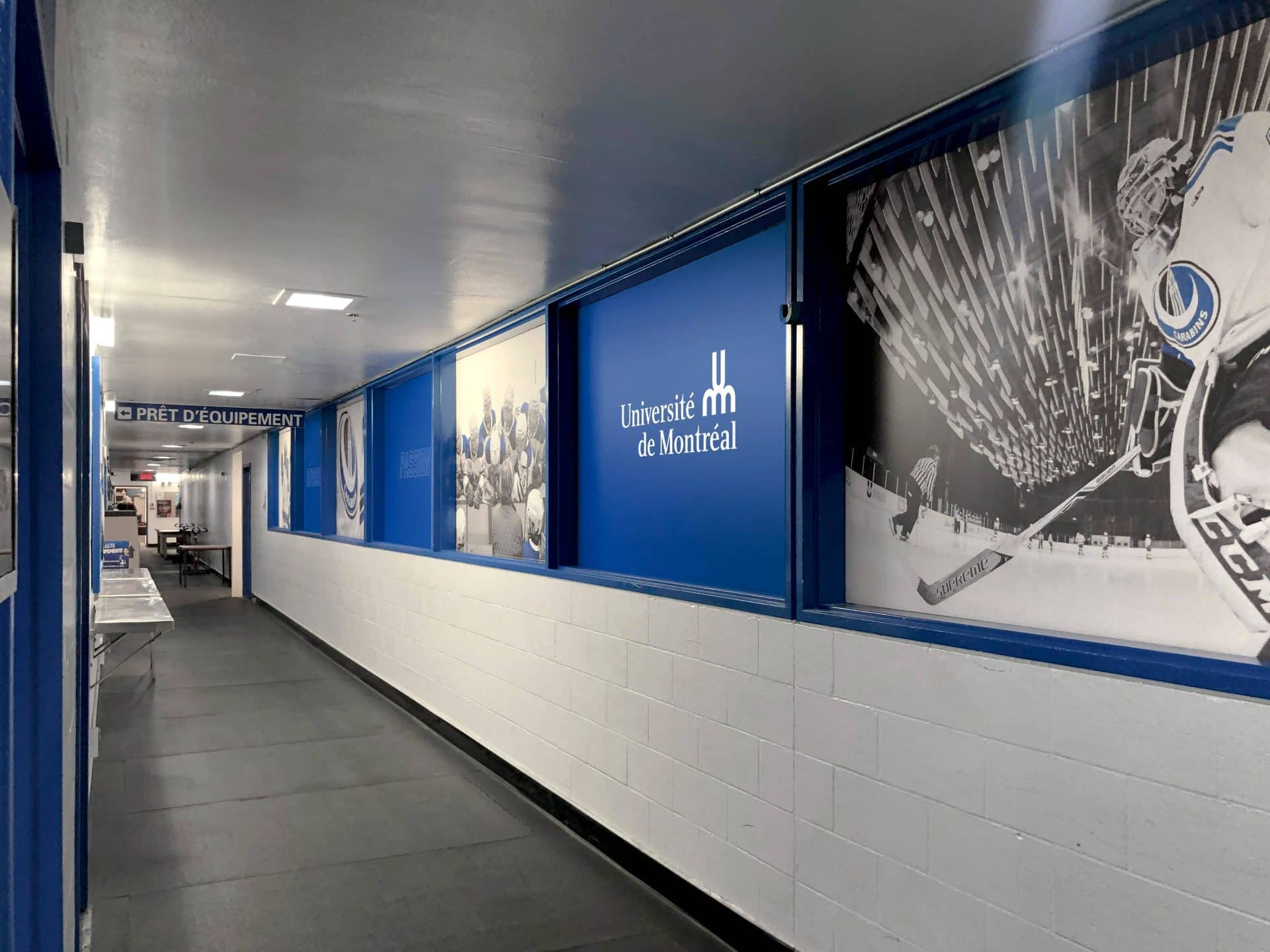 CEPSUM_UdeM_Branding_Signage_Lemay_Hockey