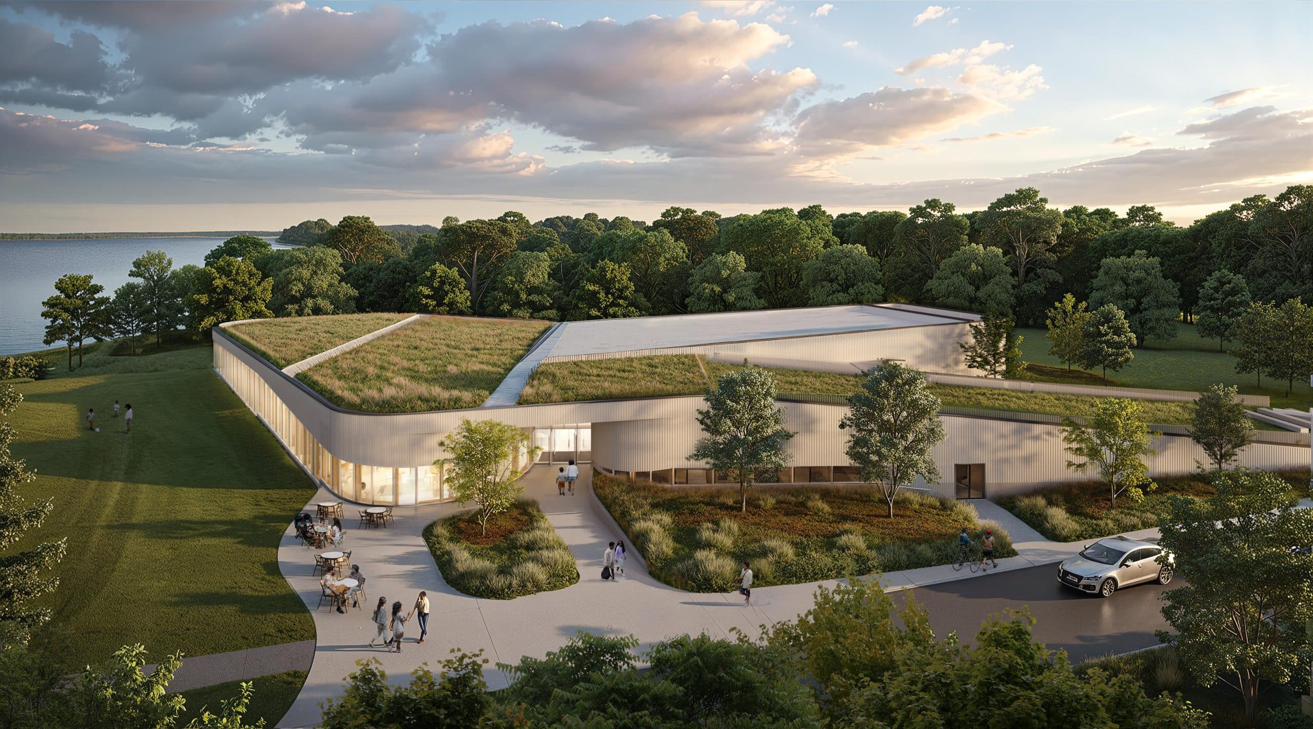 Beaconsfield Multipurpose Cultural Centre | Lemay - Architecture and design