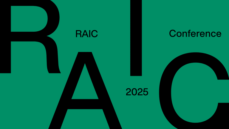 Joining the 2025 RAIC Conference in Montreal with 3 talks, 2 tours, and 1 studio open house