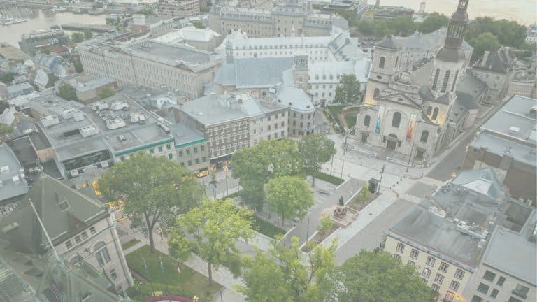 La Place de l’Hôtel-de-Ville de Québec honorée par l’AAPC