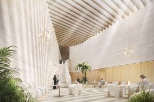 The Gold Mena, Lemay, Design, Architecture