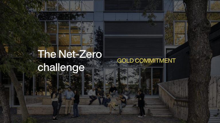 Lemay Joins the Government of Canada’s Net Zero Challenge