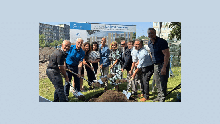 Accelerating affordable housing with Habitations Les Îles Courcelles