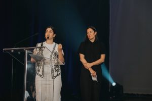 Peggy Boustany, Sophie Lacoste, Speech, Prix Emile, Lemay